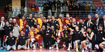 Galatasaray HDI Sigorta 3-0 Bursa BŞB