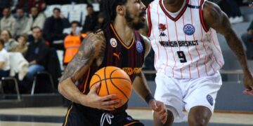 Galatasaray, Manisa Basket’i deplasmanda devirdi!