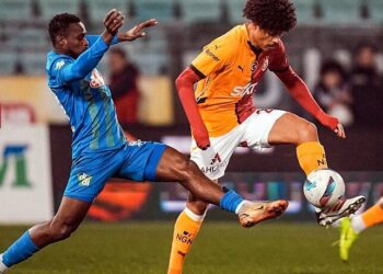 Galatasaray, Rizespor’u deplasmanda 2 golle devirdi!