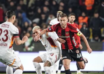 Gaziantep FK 0-1 Galatasaray