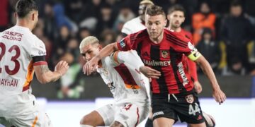 Gaziantep FK 0-1 Galatasaray