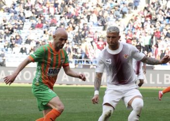 Hatayspor, Alanyaspor karşısında 3 puanı tek golle aldı!