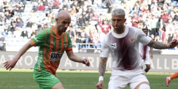 Hatayspor, Alanyaspor karşısında 3 puanı tek golle aldı!