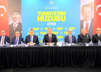 İçişleri Bakanı Ali Yerlikaya Sinop’ta!