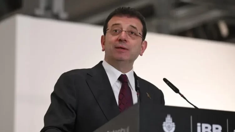 İstanbul Büyükşehir Belediyesi'ne (İBB) yönelik operasyonlarda gözaltına alınıp tutuklandıktan sonra görevden alınan İBB Başkanı Ekrem İmamoğlu, kamu çalışanlarına seslendi.