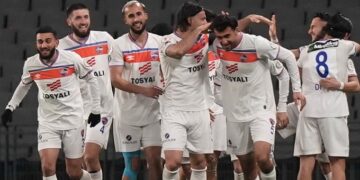 İskenderunspor, Karagümrük’ü deplasmanda geçip çeyrek finale çıktı!
