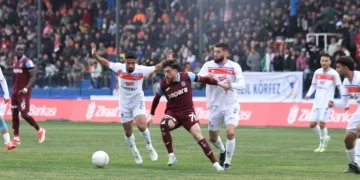 İskenderunspor-Trabzonspor maçında kazanan yok!