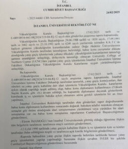 İmamoğlu'nun diplomasıyla ilgili savcılıktan İÜ’ye yazı iu habermeydan