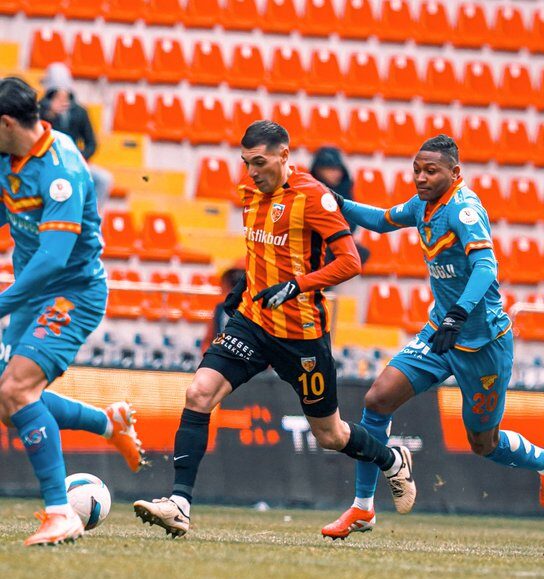 Kayserispor, Göztepe karşısında 3 puanı tek golle aldı! kayserispor goztepe karsisinda 3 puani tek golle aldi habermeydan e1740318726544