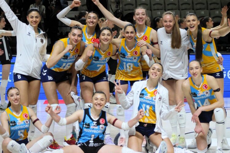 Kuzeyboru, Beşiktaş'ı İstanbul'da set vermeden geçti! kuzeyboru besiktas a set vermedi habermeydan