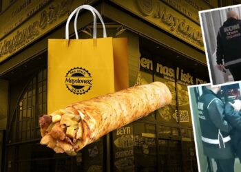 Maydonoz Döner operasyonunda tüm ayrıntıları açığa çıkaran itiraf