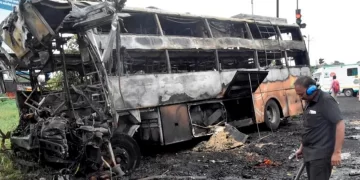 Meksika’da feci kaza: Otobüs ve kamyon çarpıştı, 41 kişi hayatını kaybetti