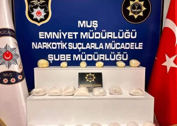 Muş’ta, 17 kilo metamfetamin ele geçirildi!