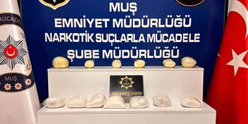 Muş’ta, 17 kilo metamfetamin ele geçirildi!