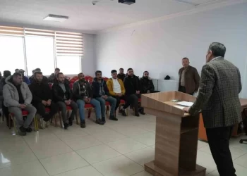 Muş’ta, eski hükümlüler eğitim ve meslek kurslarıyla topluma kazandırılıyor!