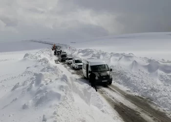 Muş’ta, kar nedeniyle mahsur kalan 80 kişi kurtarıldı!