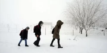 Muş’ta, okullar yarın tatil edildi!