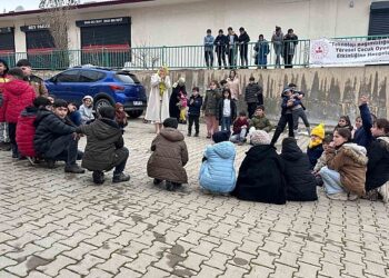 Muş’ta, ‘Teknoloji Bağımlılığına Karşı Yöresel Çocuk Oyunları’ etkinliği!