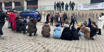 Muş’ta, ‘Teknoloji Bağımlılığına Karşı Yöresel Çocuk Oyunları’ etkinliği!