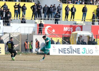 Muşspor ile Bursaspor puanları paylaştı!