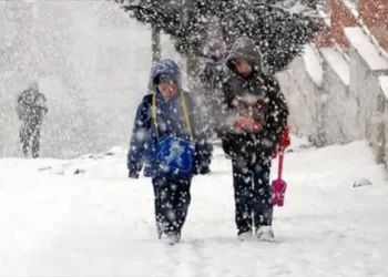 Ordu’nun bazı ilçelerinde okullar tatil edildi