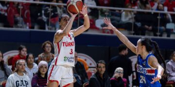 Potanın Perileri, İzlanda’yı yenerek 5’te 5 yaptı!