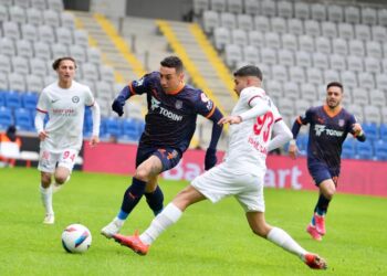 RAMS Başakşehir 4-1 Ahlatcı Çorum FK