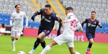 RAMS Başakşehir 4-1 Ahlatcı Çorum FK