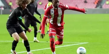 Samsunspor 2-0 Hatayspor