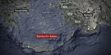 Santorini’deki depremler azaldı, halk geri dönmeye başladı