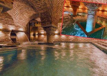 Bakanlıktan, İstanbul’daki sarnıç yapısı hakkında açıklama