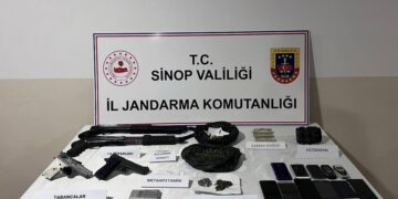 Sinop Erfelek’te uyuşturucu operasyonu: 2 gözaltı