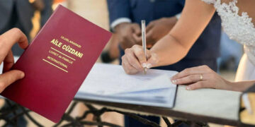 Sinop, kaba evlenme hızında 81 il içinde 70. sırada yer aldı!