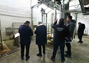 Sinop Mertoğlu köyündeki mezbaha, belediye bünyesine geçti!