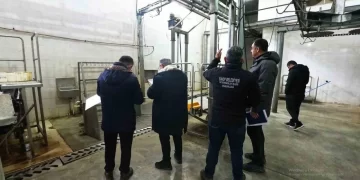 Sinop Mertoğlu köyündeki mezbaha, belediye bünyesine geçti!