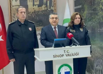 Sinop’ta, 2025 yılının ilk İl Güvenlik ve Asayiş Bilgilendirme Toplantısı yapıldı!
