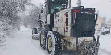 Sinop’ta, 229 köy yolu ulaşıma kapandı!