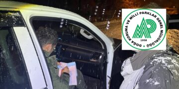 Sinop’ta, kaçak avcılık yapan 3 kişi yakalandı!