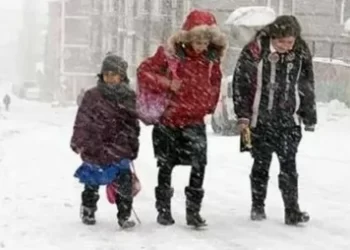 Sinop’ta, okullar yarın tatil edildi!