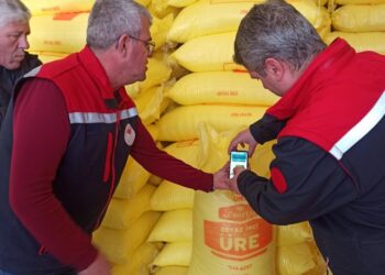 Sinop’ta, sahte gübre denetimi!