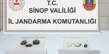 Sinop’ta, uyuşturucu operasyonunda 7 kişi gözaltına alındı!
