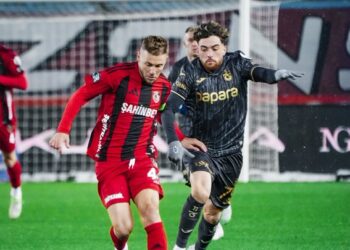 Trabzonspor 3-2 Gaziantep FK