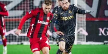 Trabzonspor 3-2 Gaziantep FK