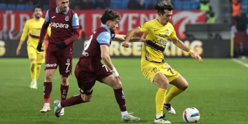 Trabzonspor, Eyüpspor’u tek golle geçti!