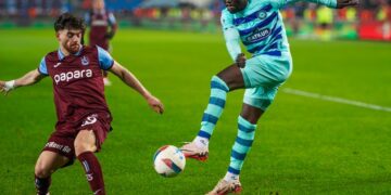 Trabzonspor, kupada çeyrek finale yükseldi!
