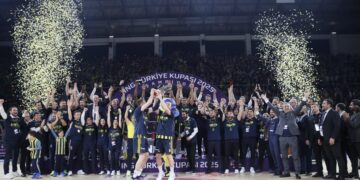 Türkiye Kupası Fenerbahçe Beko’nun!