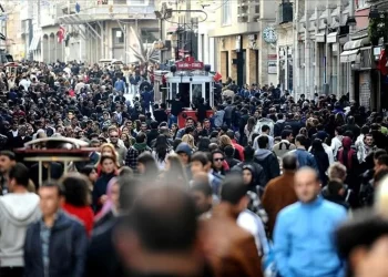 Türkiye’nin nüfusu 85 milyon 664 bini aştı