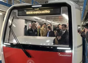 Uraloğlu açıkladı: Gebze OSB-Darıca Sahil Hattı günde 330 bin yolcuya hizmet verebilecek