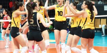 VakıfBank 3-0 Bahçelievler Belediyespor
