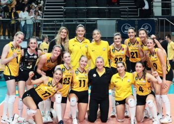 VakıfBank, Aydın’a set vermedi!
